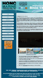 Mobile Screenshot of honcmarine.com